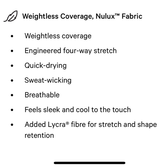 Graphite grey - Basepace HR crop 23” - Picture 7 of 7